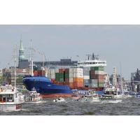 VT_00765 Cargo Vessel HERM J im Hamburger Hafen - Sportboote Motorboote | Bilder von Schiffen im Hafen Hamburg und auf der Elbe